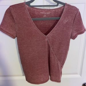 american eagle top size small